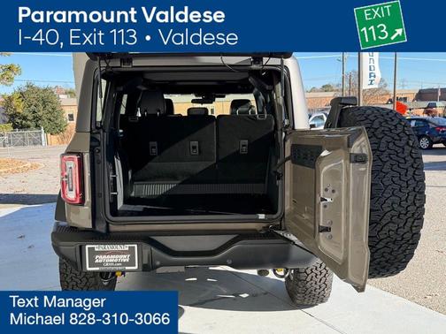 2025 Ford Bronco Badlands