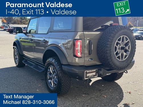 2025 Ford Bronco Badlands