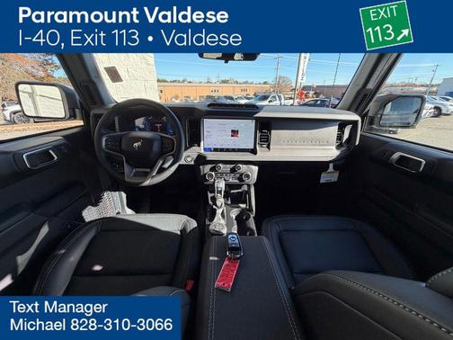 2025 Ford Bronco Badlands