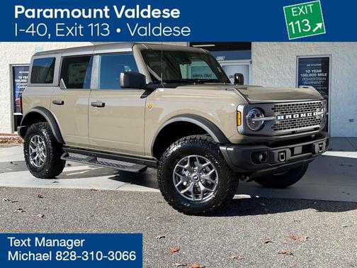 2025 Ford Bronco Badlands