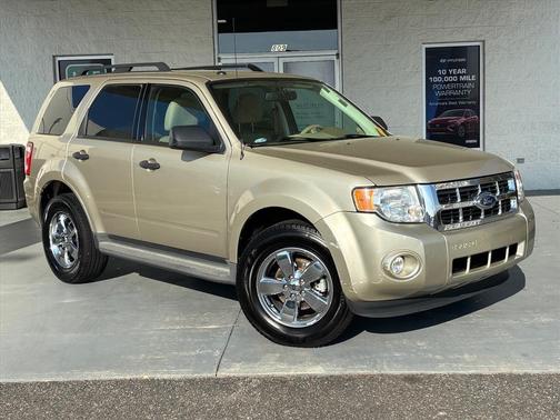 GOLD LEAF METALLIC 2011 Ford Escape XLT