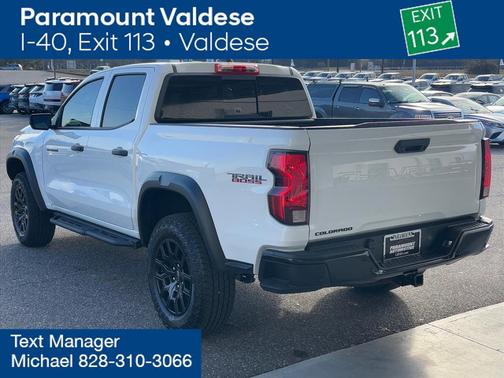 2024 Chevrolet Colorado Trail Boss