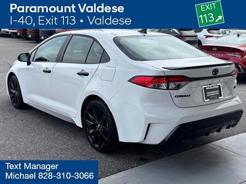 2022 Toyota Corolla SE