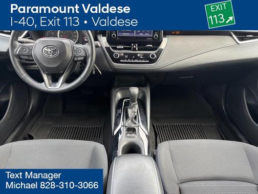 2022 Toyota Corolla SE