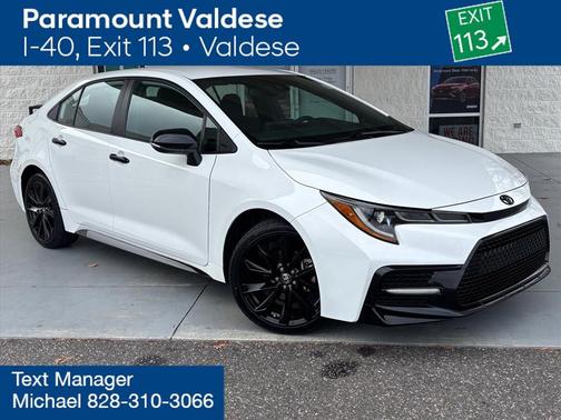 2022 Toyota Corolla SE