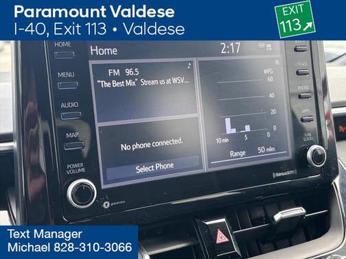 2022 Toyota Corolla SE