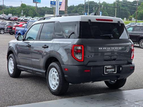 Gray Metallic 2025 Ford Bronco Sport Heritage