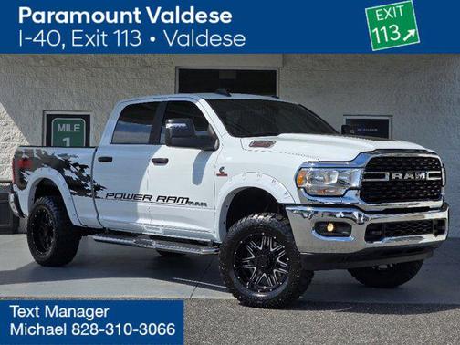 2024 RAM 2500 Big Horn Crew Cab 4x4 6'4' Box