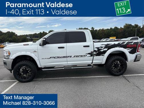 2024 RAM 2500 Big Horn Crew Cab 4x4 6'4' Box