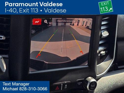 2024 RAM 2500 Big Horn Crew Cab 4x4 6'4' Box