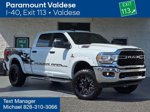 2024 RAM 2500 Big Horn Crew Cab 4x4 6'4' Box