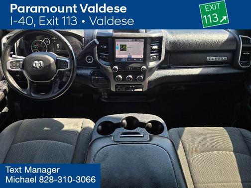 2024 RAM 2500 Big Horn Crew Cab 4x4 6'4' Box