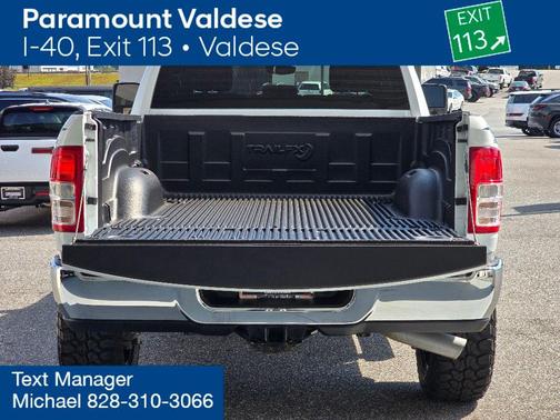 2024 RAM 2500 Big Horn Crew Cab 4x4 6'4' Box