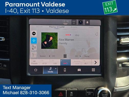 2024 RAM 2500 Big Horn Crew Cab 4x4 6'4' Box