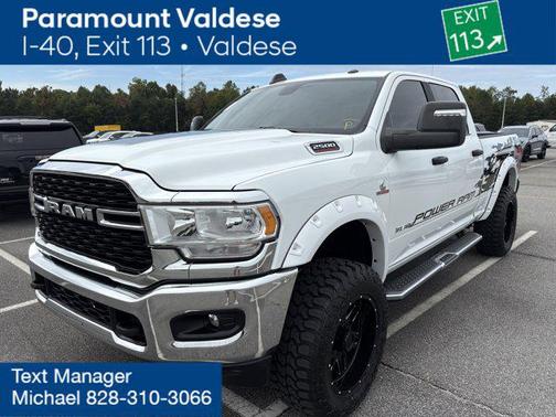 2024 RAM 2500 Big Horn Crew Cab 4x4 6'4' Box