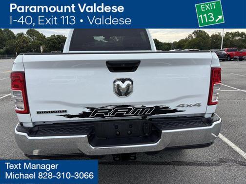 2024 RAM 2500 Big Horn Crew Cab 4x4 6'4' Box