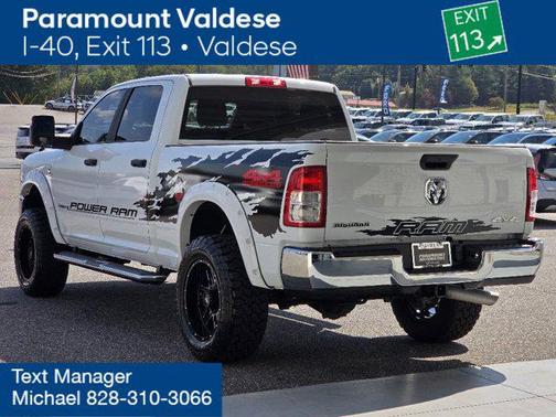 2024 RAM 2500 Big Horn Crew Cab 4x4 6'4' Box