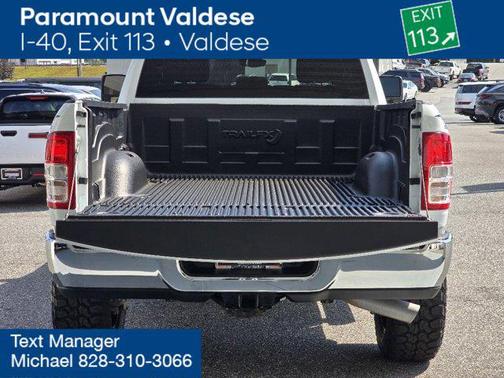 2024 RAM 2500 Big Horn Crew Cab 4x4 6'4' Box