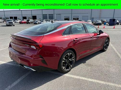 Passion Red 2021 Kia K5 GT-Line