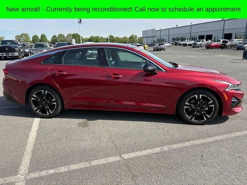 Passion Red 2021 Kia K5 GT-Line