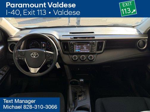 2018 Toyota RAV4 LE
