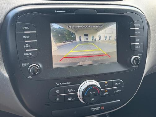 Titanium Gray 2018 Kia Soul Base