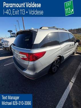 2019 Honda Odyssey Elite
