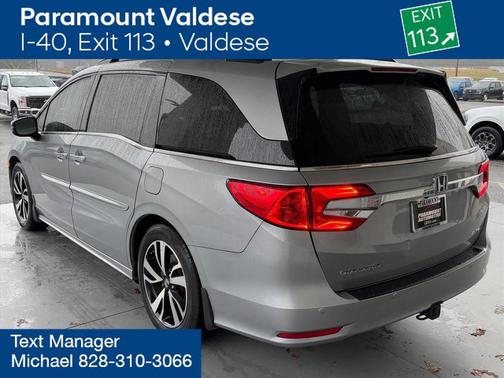 2019 Honda Odyssey Elite