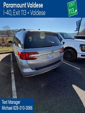 2019 Honda Odyssey Elite