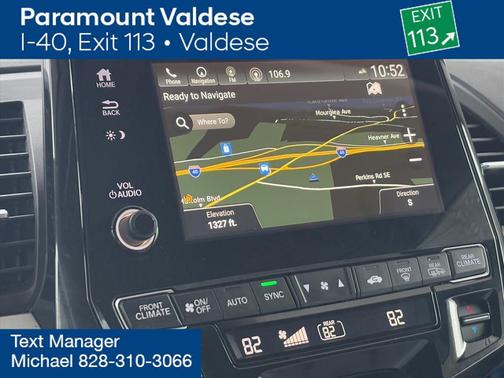 2019 Honda Odyssey Elite