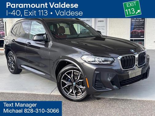 2024 BMW X3 M40i