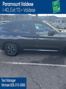 2024 BMW X3 M40i