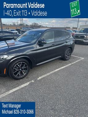 2024 BMW X3 M40i