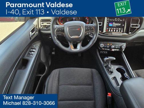 2023 Dodge Durango SXT Launch Edition AWD