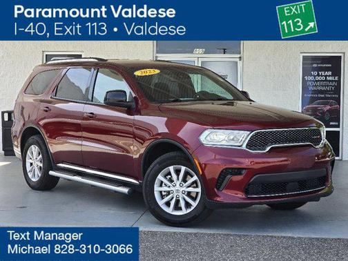2023 Dodge Durango SXT Launch Edition AWD