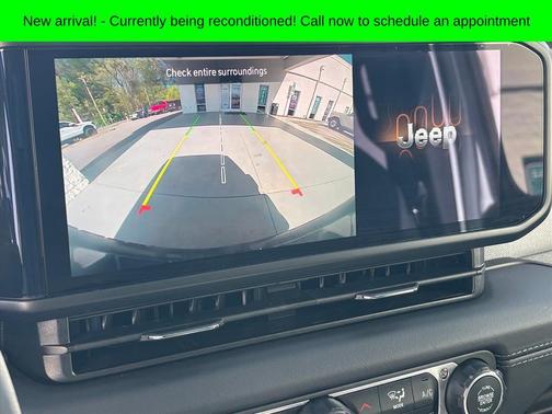 Bright White Clearcoat 2025 Jeep Wrangler 4xe Sahara