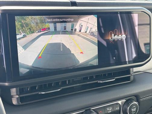 Bright White Clearcoat 2025 Jeep Wrangler 4xe Sahara