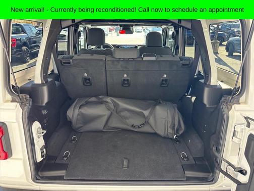 Bright White Clearcoat 2025 Jeep Wrangler 4xe Sahara