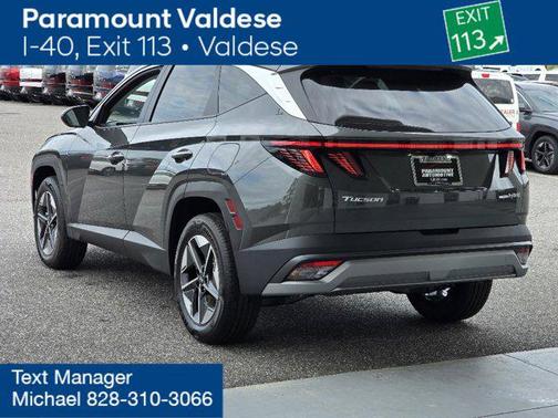 2025 Hyundai TUCSON Hybrid SEL Convenience