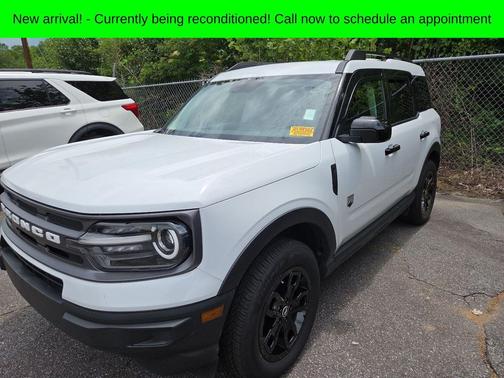 Oxford White 2023 Ford Bronco Sport Big Bend