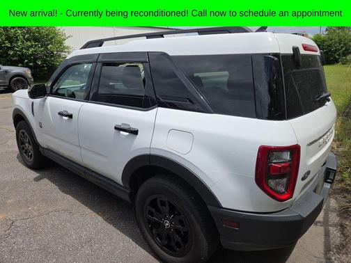 Oxford White 2023 Ford Bronco Sport Big Bend