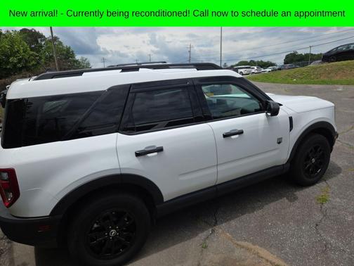 Oxford White 2023 Ford Bronco Sport Big Bend