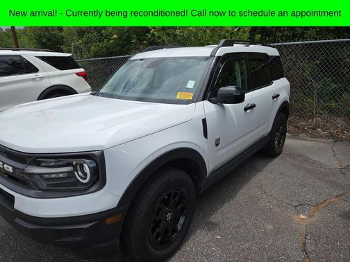 Oxford White 2023 Ford Bronco Sport Big Bend
