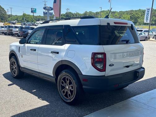 Oxford White 2023 Ford Bronco Sport Big Bend
