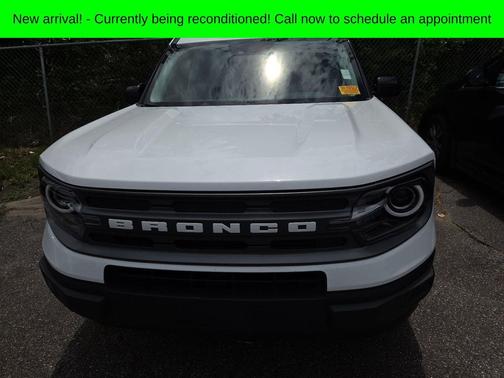 Oxford White 2023 Ford Bronco Sport Big Bend