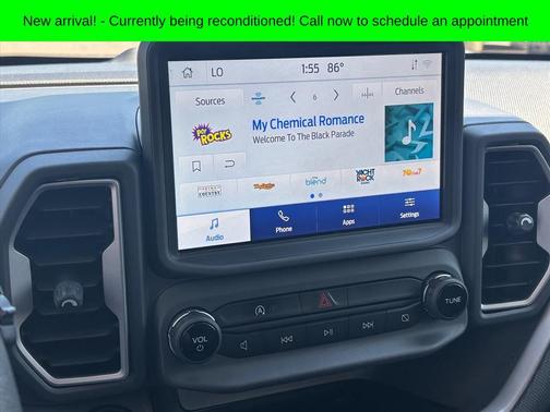 Oxford White 2023 Ford Bronco Sport Big Bend