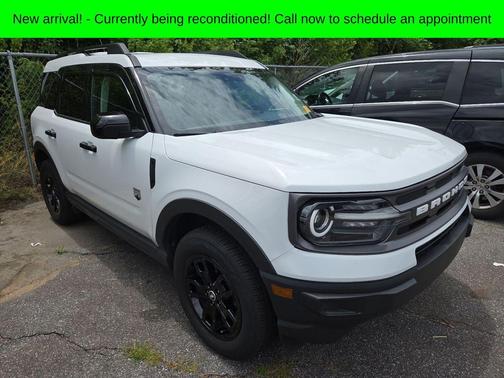 Oxford White 2023 Ford Bronco Sport Big Bend