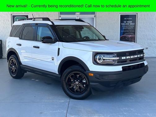 Oxford White 2023 Ford Bronco Sport Big Bend