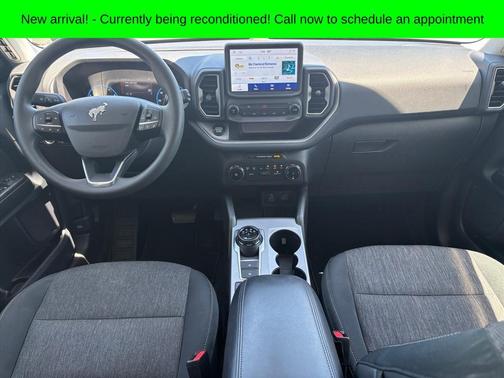 Oxford White 2023 Ford Bronco Sport Big Bend