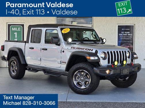 2023 Jeep Gladiator Rubicon
